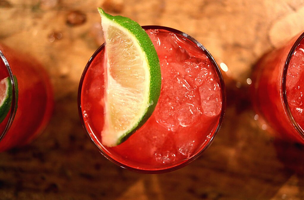 Blackcurrant Mojito