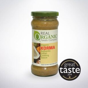 Real Organic Korma Curry Sauce