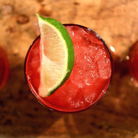 blackcurrant-mojito