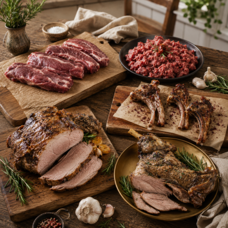 Organic Lamb Meat Box (frozen)