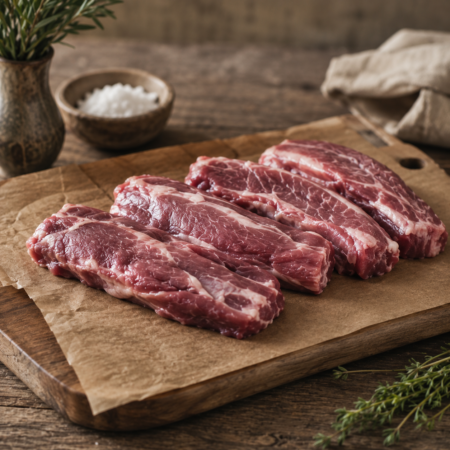 Organic Lamb Neck fillet (frozen)