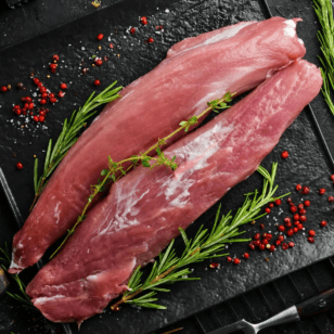 Pork tenderloin