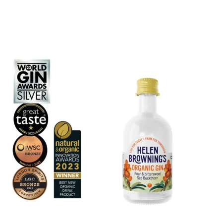 Organic Gin with pear & sea buckthorn (5cl)