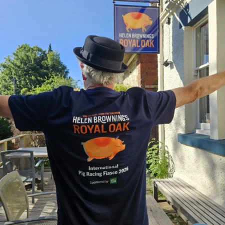International Pig Racing Fiasco T-Shirt