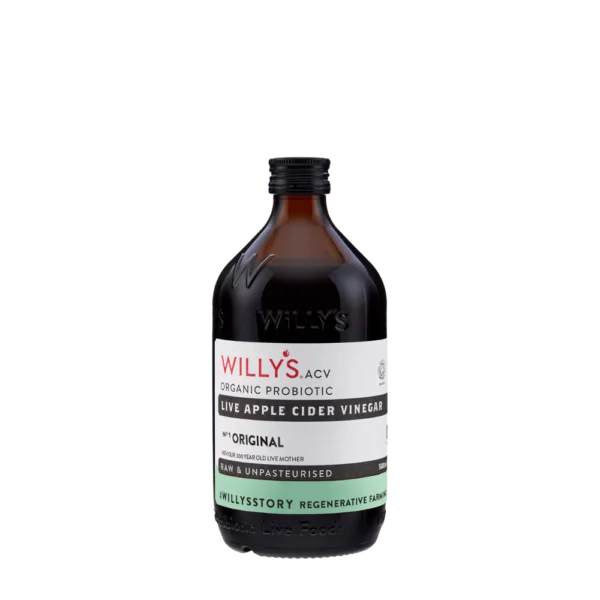 Willy's Apple Cider Vinegar