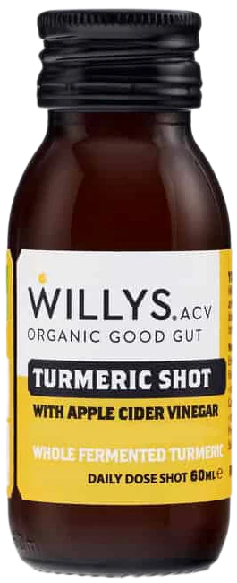 Willy's Apple Cider Vinegar Turmeric Shot