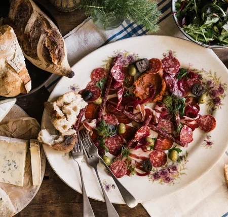 ORGANIC CHARCUTERIE PLATTER