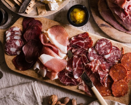 ORGANIC Salami Platter
