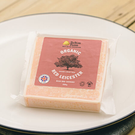 Belton Farm Red Leicester