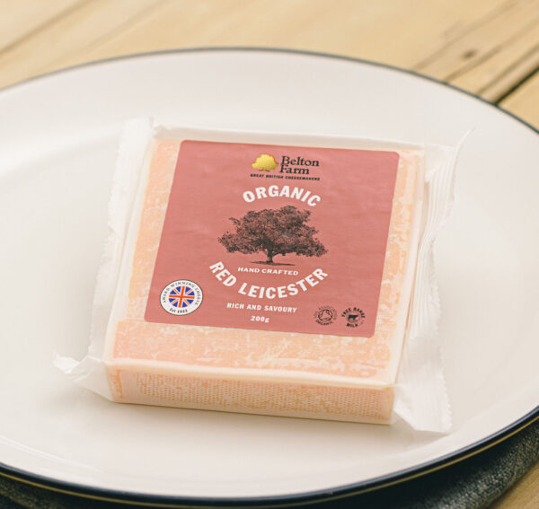 Belton Farm Red Leicester
