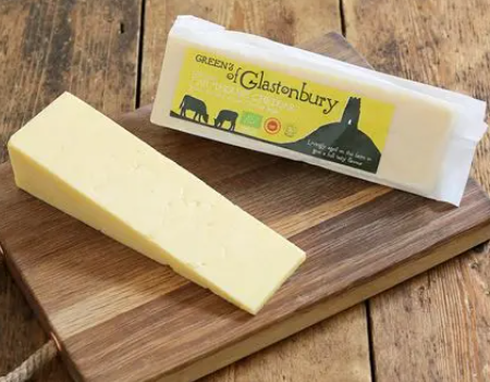 Greens of Glastonbury Farmhouse Mature Cheddar
