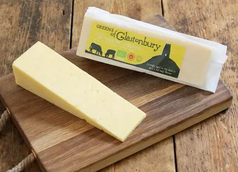 Greens of Glastonbury Farmhouse Mature Cheddar